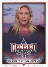 2022 Leaf Decision #40 Marjorie Taylor-Greene- Party: Republican-GA picture