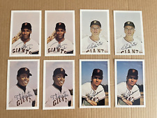 1971 Ticketron Schedule San Francisco Giants Lot of 14 picture