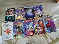 Upshot Now TPB 3, Foot Soldiers 2, Hypersonic 4 Propeller Man 7 Eudaemon 1 VF+ p picture
