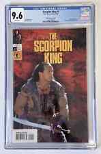 Scorpion King #1 CGC 9.6 Dark Horse 2002 picture