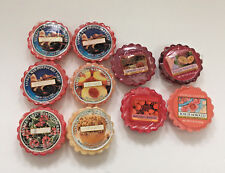 vintage yankee candle tarts and Yankee wax potpourri tarts 10 piece lot  picture