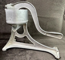 Juicer -Universal Cast Aluminum table mount Manual L.F. & C 1960's picture