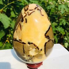 3050g Large Natural Septarian Dragon Stone Crystal Egg Mineral Specimen Healing picture