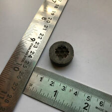 bell metal or bronze jewelry stamp die seal flower pattern, Antique or old picture