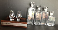 VTG  William Grant & Sons  Scotch Whiskey Crystal Decanters Set    picture