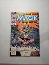 Marvel Storm And Illyana Magik #4 1983 Bagged And Boarded picture