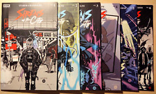 SIRENS OF THE CITY issue #1-6 (2023-24) NM complete series SET/ 1 2 3 4 5 6 BOOM picture