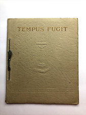 Vintage Tempus Fugit Watches For Men Catalog  Advertising London Early 1900s picture