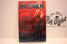 BRZRKR #6 Keanu Reeves First PrintBOOM Studio Cover B Javier Fernández Variant picture