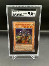 2004 Yu-Gi-Oh Spirit of the Pharaoh Ultra Rare 1st Edition SGC 9.5 picture