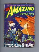 Amazing Stories Pulp Feb 1946 Vol. 20 #1 FN picture