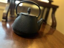 Japanese Cast Iron Black Tea Pot picture