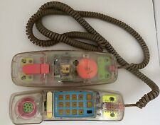 Vtg Conair Transparent Phone Retro 80s 90s Clear Neon, Untested  picture