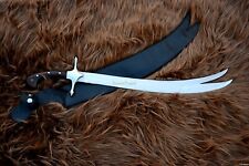 Zulfiqar Sword-machete-Hunting, Survival-handmade Sword-Tactical-Combat sword picture