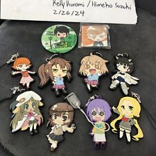 1 Misc Anime Keychain Little Busters, Strike Witches, Sakurasou, Seiyuu, etc picture