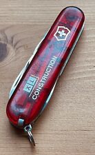 Victorinox TINKER Swiss Army Knife Red Translucent 'XL Construction