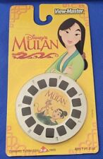Disney Disney's Mulan Movie view-master 3 Reels open blister Pack set picture