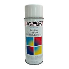 Vintage America's Finest By Rust-Oleum Gloss White Interior/Exterior Spray Paint picture
