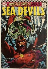 Sea Devils #30 Silver Age 1966 FN/VF 7.0 DC Comics  picture