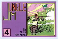 Jungle Jim #4 FN/VF 7.0 Circa 1982 Pacific Comic Club Reprints picture