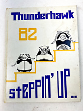 Vintage 1982 Ellicott Colorado Thunderhawk Yearbook picture