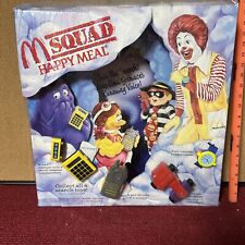 Rare 1993  M Squad McDonald's Happy Meal Store Display. . picture