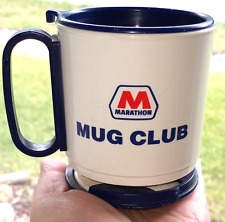 Vintage Marathon Mug Club Small Plastic Travel Mug picture