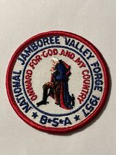 1957 National Jamboree Valley Forge-Pocket Patch picture