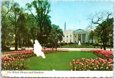 Postcard - The White House and Gardens - Washington, District of Columbia picture