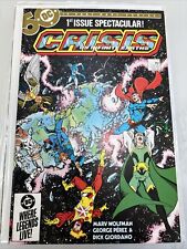 CRISIS ON INFINITE EARTHS  #1-12 Complete Set  NM WP Marv Wolfman & George Perez picture
