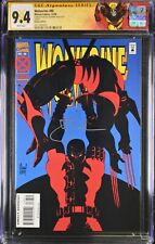 WOLVERINE #88 DELUXE EDITION ( SIGNED HUGH JACKMAN ) - CGC 9.4 SIGNATURE SERIES picture