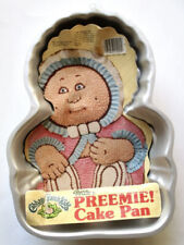 1985 Wilton Cabbage Patch Kids Preemie Cake Pan w/Insert picture