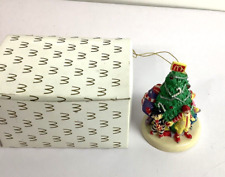Vintage McDonald’s Small Tree w/ Characters Ornament 1992 picture