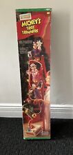 Mr Christmas Vintage Decoration Disney Mickey's Tree Trimmers 4 Ft Pls Read picture