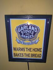 Garland Stoves Ranges Appliance Store Kitchen Lighted Advertising Sign picture