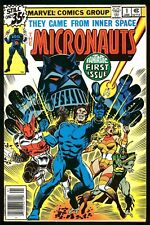 MICRONAUTS #1 (1979) 1st APPEARANCE BARON KARZA & BUG picture