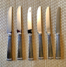 Retired Reed & Barton Westwood Stainless Flatware Lot of 6 Butter Knives picture