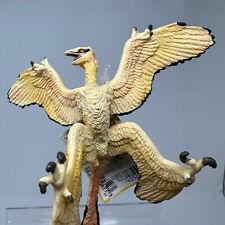 Safari LTD Dinosaur Figure Microraptor Carnegie Museum Figurine w INFO TAG 2005 picture