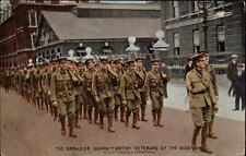 Grenadier Guards British Vets Boer War Charleston WV Bank advertising c1910 picture