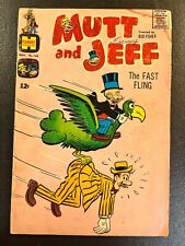 Mutt and Jeff 148 LAST ISSUE KEY Harvey Comics 1965 Vintage V 1 Bud Fischer picture