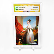 PRINCESS VICTORIA AND DASH Queen Victoria Card 2023 GleeBeeCo Holo #PRGR-L /49 picture