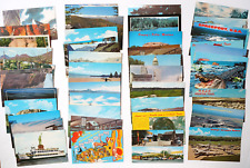 POSTCARD Lot 50 Unused CHROME Standard Size USA 1950-2000s Blank Post Cards picture
