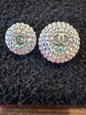 Authentic Chanel Logo  Buttons picture