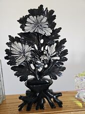 sculpture chrysanthemum stone collectible picture