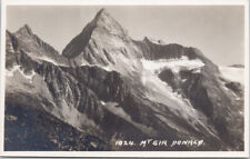 Mt. Sir Donald BC Byron Harmon 1024 Real Photo Postcard F49 picture