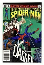 Spectacular Spider-Man Peter Parker #64N VG+ 4.5 1982 picture