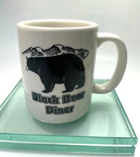 Black Bear Diner Restaurant Style Coffee Mug by Tuxton 10 oz D- Handle Cup B52 picture
