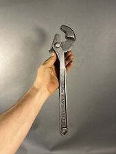 Vintage Wrench, HELLER 14 Inch Rare Master Wrench, Made in USA picture
