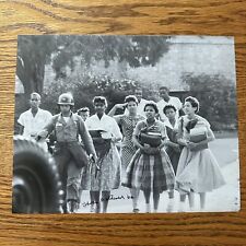Thelma Mothershed-Wair Signed 8x10 Photo Little Rock Nine Student Brown Vs Board picture