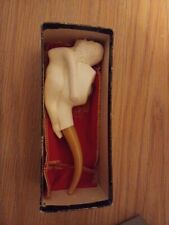 Nude Woman Meerschaum Style Pipe In Box  picture